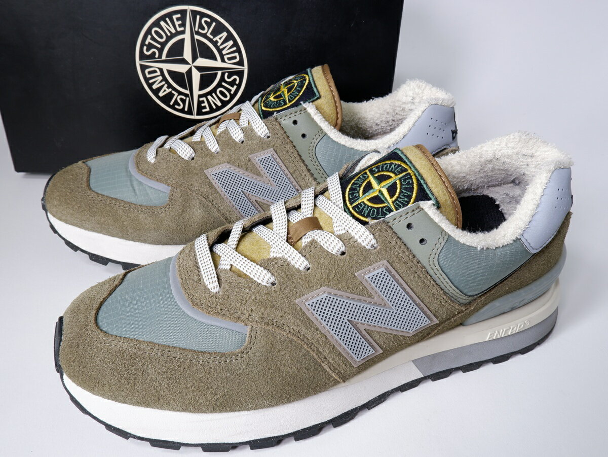 New Balanceニューバランス U574LGST(×STONE ISLANDストーンアイランド)
