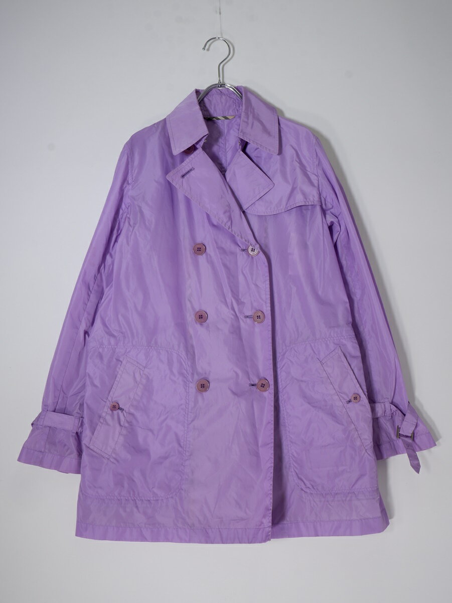楽天市場】バーバリー コート レディース（カラーパープル）の通販