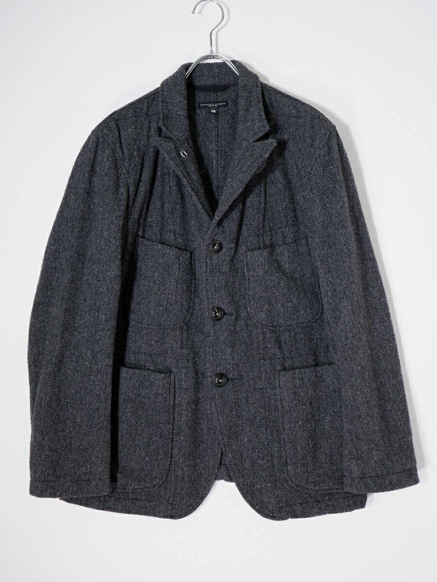 楽天市場】engineered garments ジャケット グレンチェックの通販