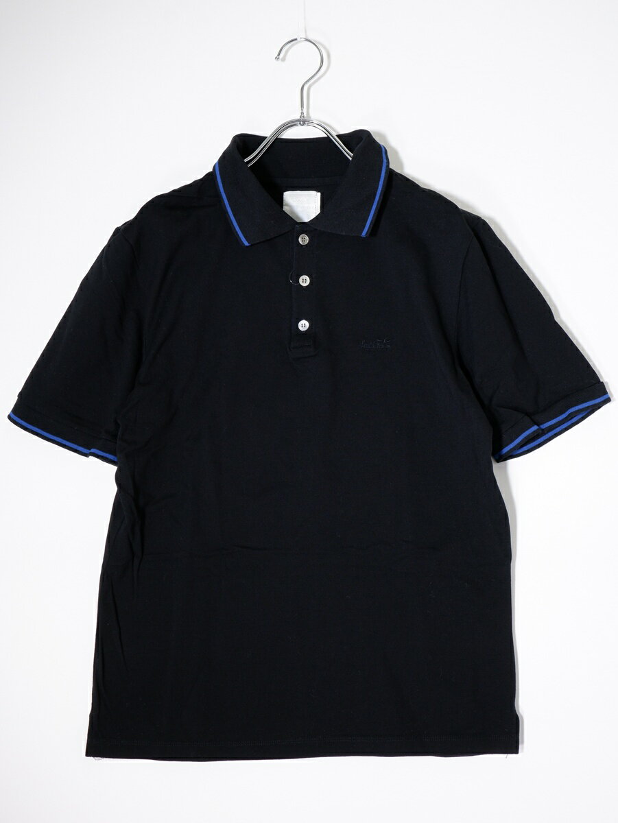 LEVIS Fenomリーバイス フェノム Fragment designフラグメント デザイン 半袖ポロシャツ【MTSA81187】【ブラック】【M】【中古】【沖縄.離島以外 送料無料】【DM260317】