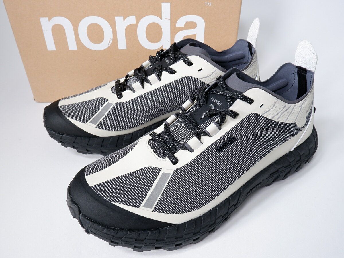 NORDAノルダ NORDA 001 G+spike - M BONEトレイルランニングシューズ未使用品【MFWA79788】【M BONE】【US10（28cm）】【未使用】【沖縄.離島以外 送料無料】【DM251111】