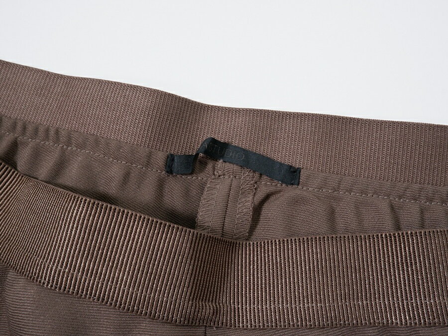 AP STUDIOエーピー ストゥディオL'Appartementアパルトモン Oliveiraイージーパンツ【LPTA81089】【ブラウン系】【34】【中古】【沖縄.離島以外 送料無料】【DM260303】