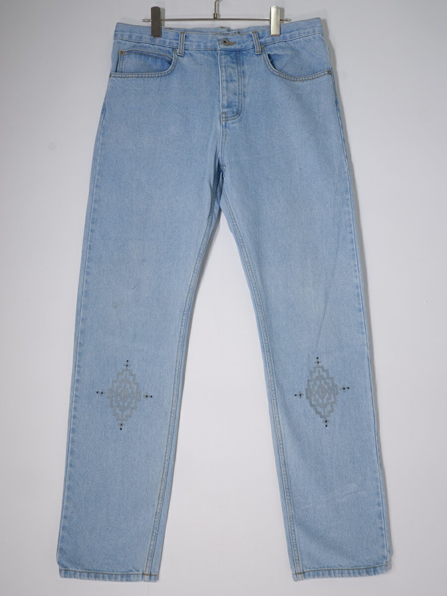 Rakuten - LIBEREリベーレ CHIMAYO DENIM PANTSチマヨ デニム パンツ【MDNA78389】【ライトインディゴ】【3/L】【中古】【沖縄.離島以外 送料無料】【DM250527】