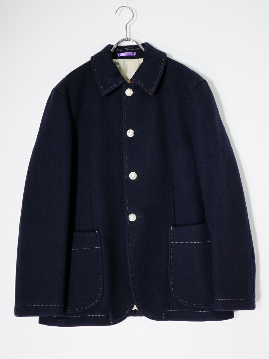 ポールスミスコレクション　ジャケット ソリッド ウールストレッチ ジャケット 'A Suit To Travel In