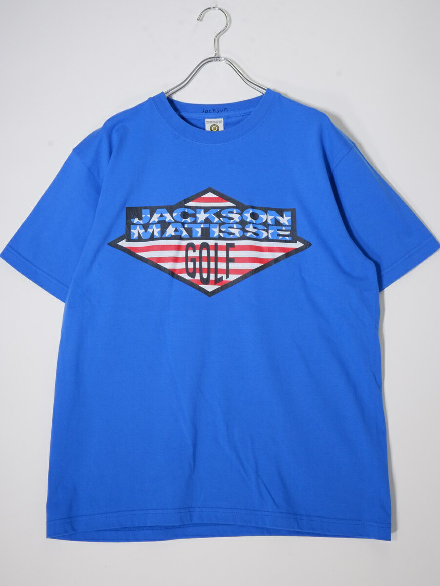 Rakuten - JACKSON MATISSE/ジャクソンマティス 2024SS PASSION IS MORE Tee Tシャツ新品【MTSA75289】【ブルー】【L】【未使用】【沖縄.離島以外 送料無料】【DM240605】