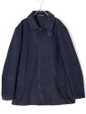 MACKINTOSH LONDONマッキントッシュロンドン ライトメルトンハーフコート ジャケット 国内正規品【MCTA69790】【ネイビー】【LL】【中古】【2点以上同時購入で送料無料】【DM221122】