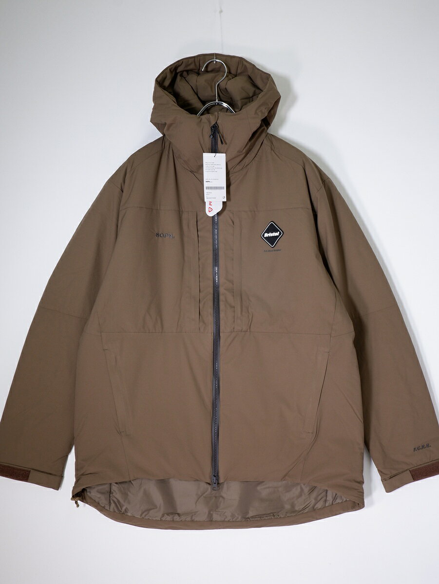 樂天商城 - FCRBエフシーアールビーF.C.R.B. 2025AW INSULATION HOODED JACKETインサレーション フーデッドジャケット FCRB-252025新品【MJKA80890】【MOCHA】【XL】【未使用】【沖縄.離島以外 送料無料】【DM260127】