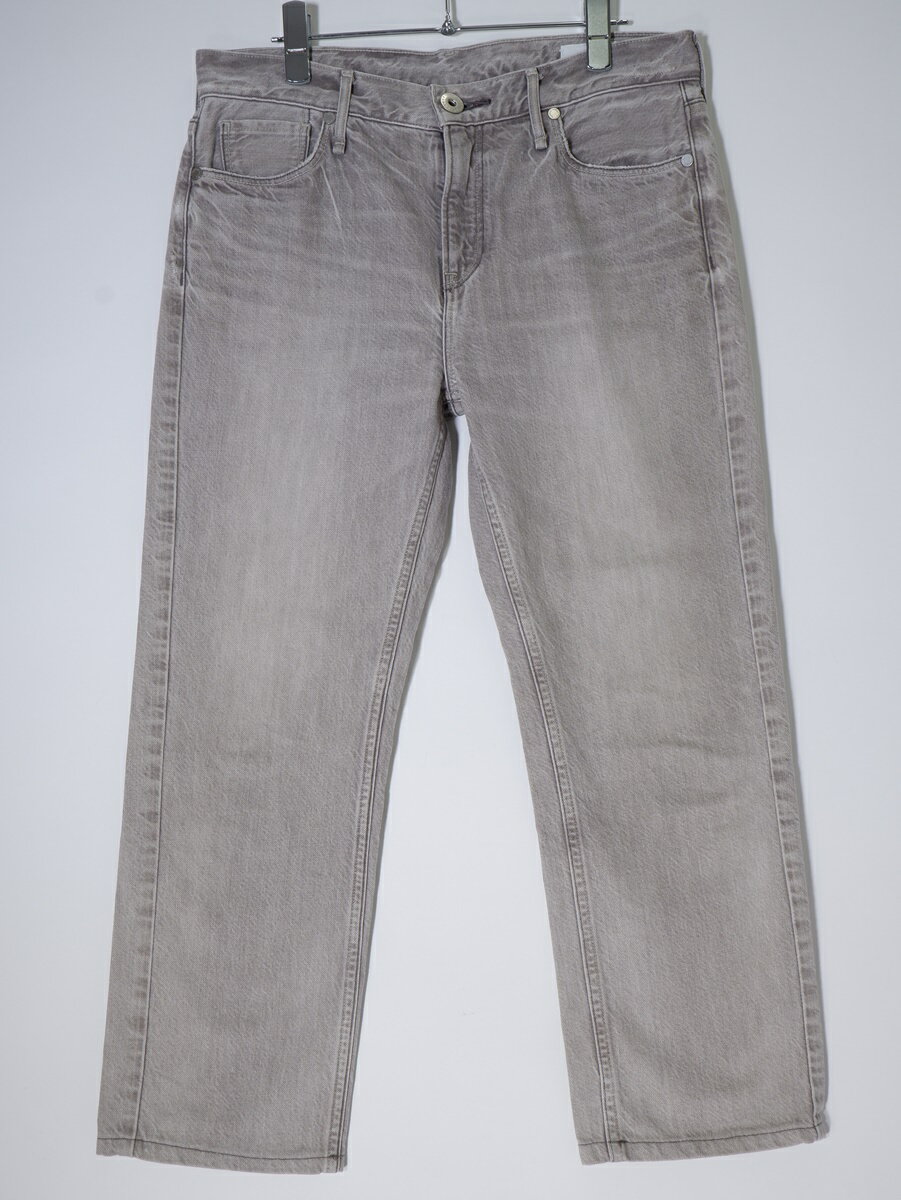 UPPER HIGHTS/アッパーハイツ THE LIPSTICK リップスティックデニムパンツ【LDNA75591】【グレー】【25】【中古】【沖縄.離島以外 送料無料】【DM240716】