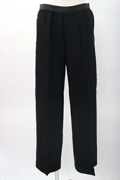 AP STUDIO（アパルトモンL'Appartement） 2018SS イージーTEXTEAM easy パンツ【LPTA55591】【ブラック】【34】【中古】【沖縄.離島以外 送料無料】【DM200401】