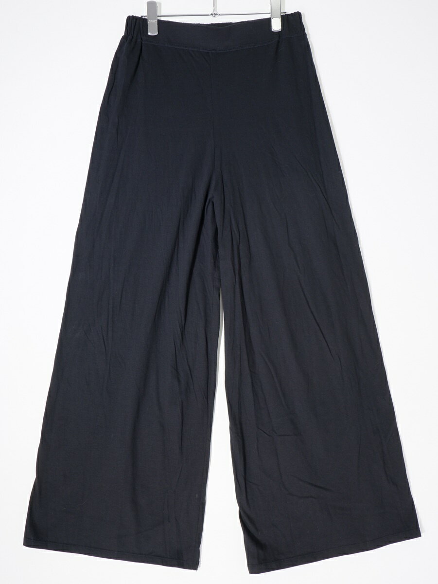 L'Appartementアパルトモン 2020AW Flutter Pants(パンツ)【LPTA75991】【ブラック】【34】【中古】【沖縄.離島以外 送料無料】【DM240917】