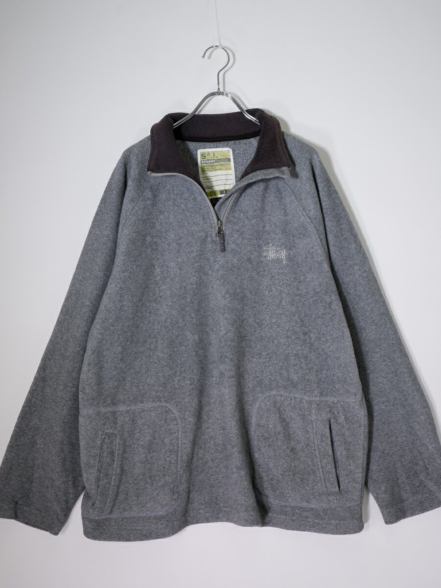楽天市場】stussy ハーフジップ（メンズファッション）の通販