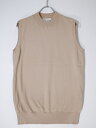 L'Appartementアパルトモン 2022SS No Sleeve Knitノースリーブニット【LKNA75992】【ベージュ】【フリー】【中古】【沖縄.離島以外 送料無料】【DM240917】