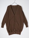 L'Appartementアパルトモン 2018SS COCOON カーディガン(コクーンカーディガン ニット)【LKNA76992】【ブラウン】【フリー】【中古】【沖縄.離島以外 送料無料】【DM250114】