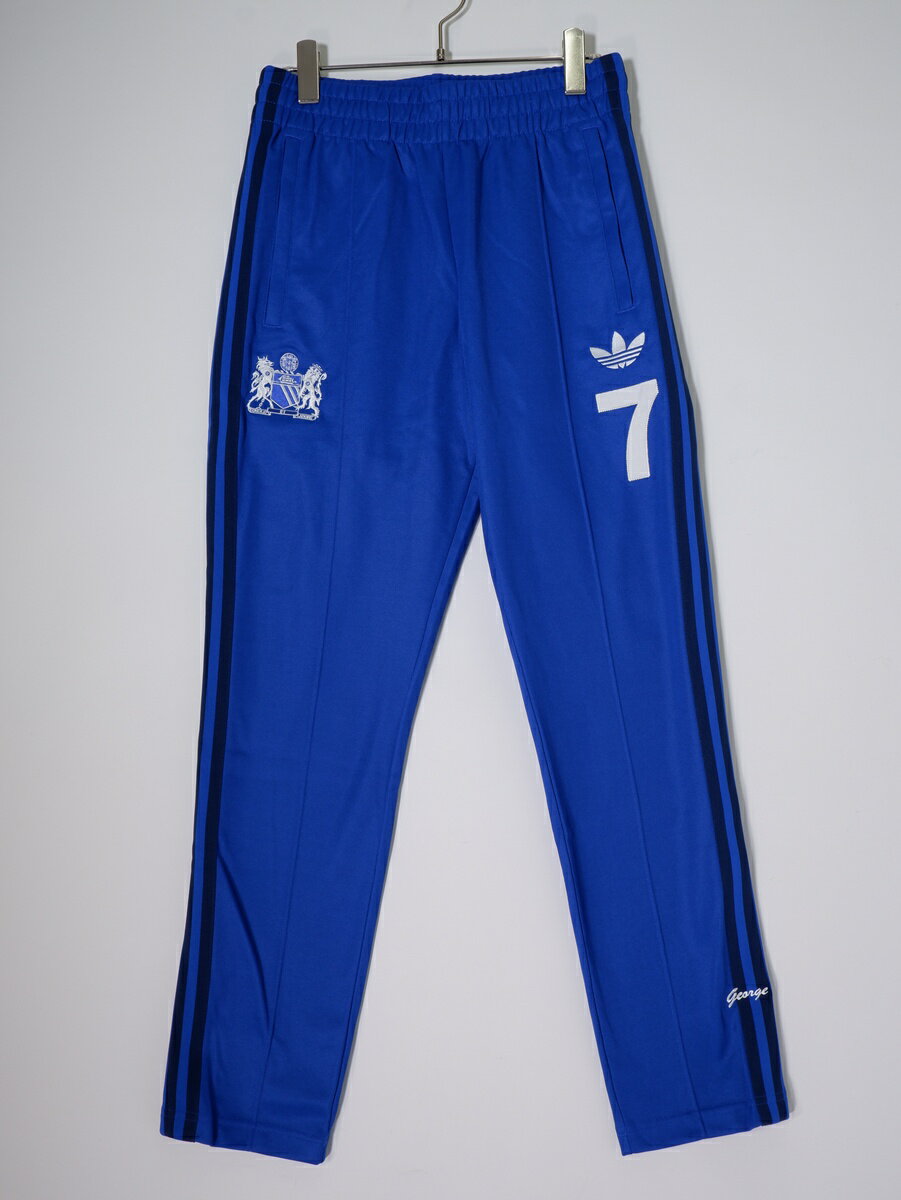 adidasアディダス MUSE de Deuxieme Classe購入2025年 MANCHESTER UNITED FC TRACK パンツ(トラックパンツ)新品【LPTA80992】【ブルー A】【日本M(36)】【未使用】【沖縄.離島以外 送料無料】【DM260224】