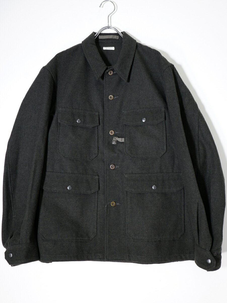 PHIGVEL MAKERS Co./フィグベル 2022AW C/W Field Jacketフィールドジャケット【MJKA73792】【Forest】【2】【中古】【沖縄.離島以外 送料無料】【DM240115】