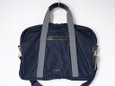 Paul Smithポールスミス コーデュラナイロン 2WAYビジネストートバッグ ブリーフケース【LBGA77393】【ネイビー】【-】【中古】【沖縄.離島以外 送料無料】【DM250422】