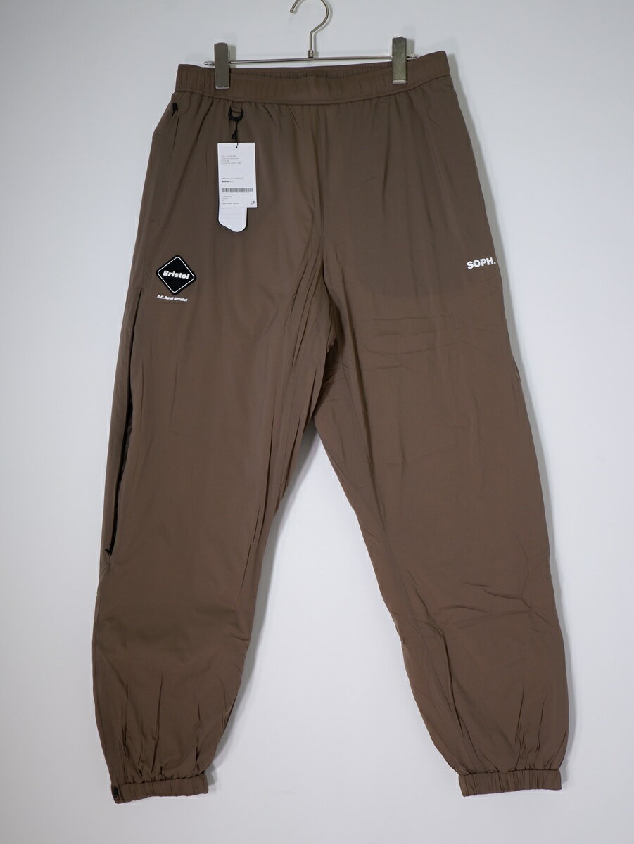 Rakuten - 【楽天スーパーSALE期間中ポイント5倍!】FCRBエフシーアールビーF.C.R.B. 2025AW VENTILATION PUFFER PANTS ベンチレーション中綿パンツFCRB-252042新品【MPTA80893】【MOCHA】【M】【未使用】【沖縄.離島以外 送料無料】【DM260127】