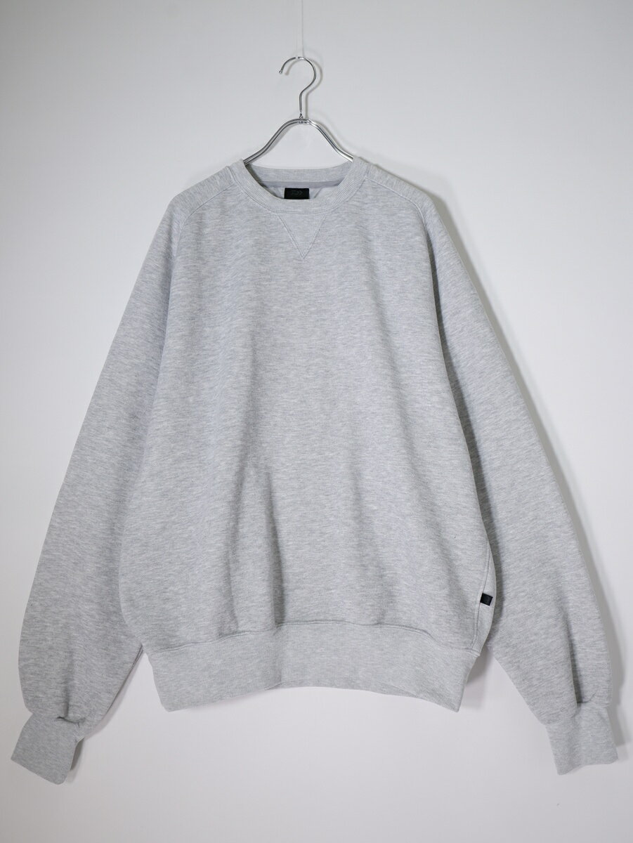 Rakuten - DAIWA PIER39ダイワピア39 TECH FREEDOM SLEEVE CREW NECK SWEAT SHIRTSスウェット【MTSA81693】【HEATHER GRAY】【日本L】【中古】【沖縄.離島以外 送料無料】【DM260428】