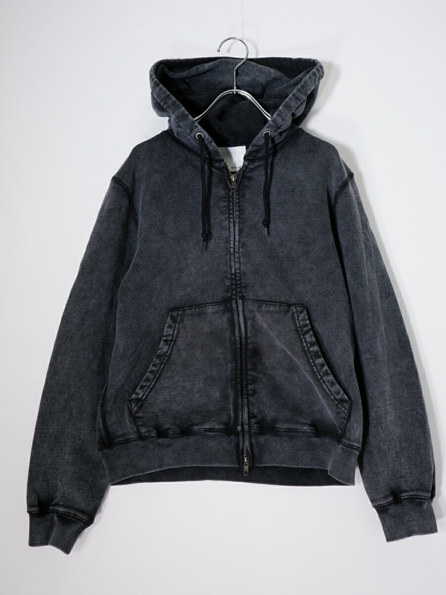 Rakuten - KAIKOカイコー DOUBLE ZIP PARKAダブルジップパーカーKAIKO-23-101【LTSA82094】【FADED BLACK】【2】【中古】【沖縄.離島以外 送料無料】【DM260609】