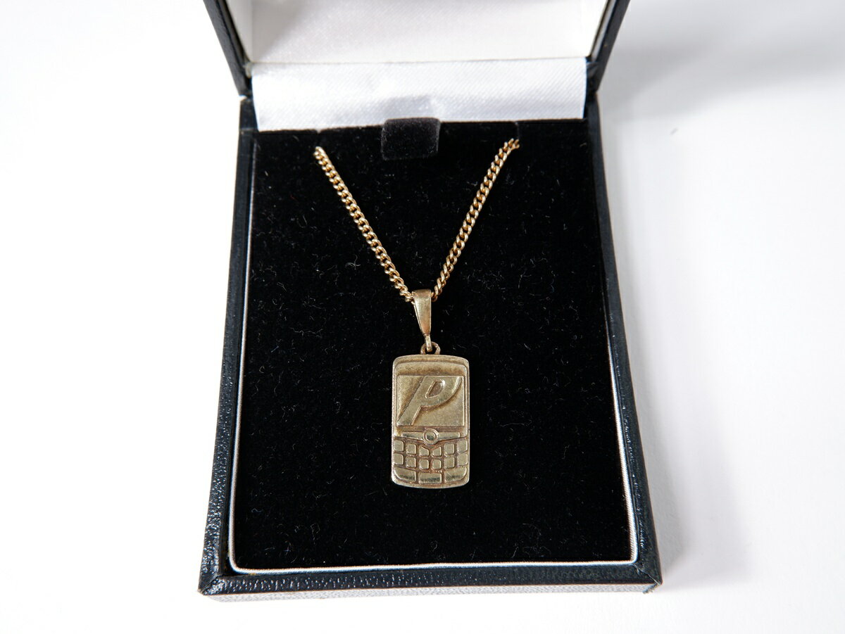 PALACE SKATEBOARDSパレススケートボード BLACKBERRY PENDANTシルバー925 ブラックベリー ペンダント ..