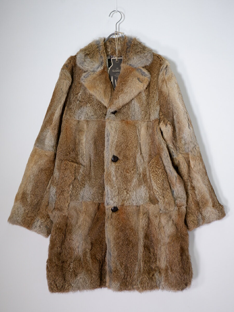 Rakuten - GLAD HANDグラッドハンド GOODGRACE RABBIT FUR COATラビットファーコート未使用品【MCTA82194】【ベージュ】【L】【未使用】【沖縄.離島以外 送料無料】【DM260519】