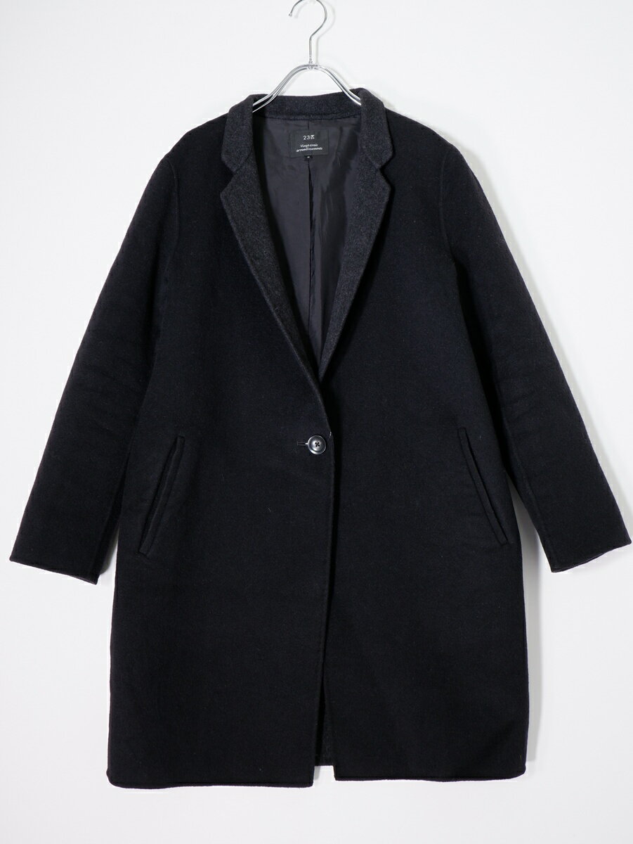 楽天市場】ウールアンゴラリバーコートの通販