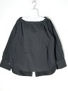 Plageプラージュ 2021SSギャザースリーブブラウス【LTSA67395】【ブラック】【フリー】【中古】【沖縄.離島以外 送料無料】【DM220308】