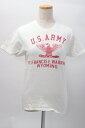 ジャクソンマティスJACKSON MATISSE ユーズド加工U.S.ARMY Tシャツ新品