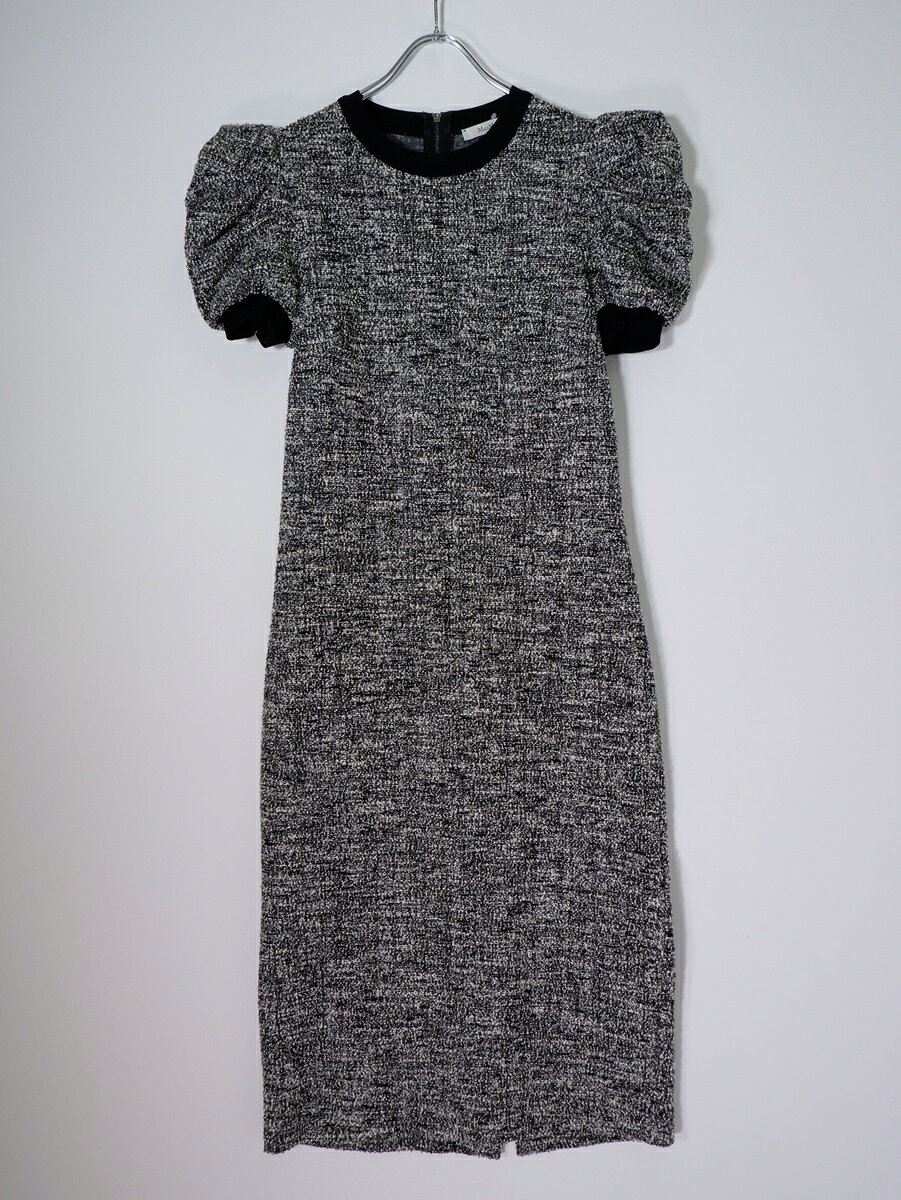 MAX MARAマックスマーラ 2024SS LETI MIDI DRESS サマーツイード ミディ ドレス ワンピース