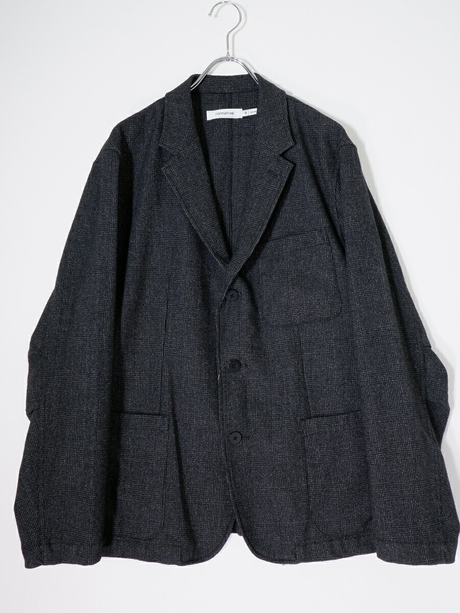 Rakuten - nonnativeノンネイティブ 40TH DWELLER 3B JACKET W/C/P/N/A/R TWEED GLEN CHECK ツイードグレンチェックジャケット【MJKA81799】【BLACK】【2】【中古】【沖縄.離島以外 送料無料】【DM260505】