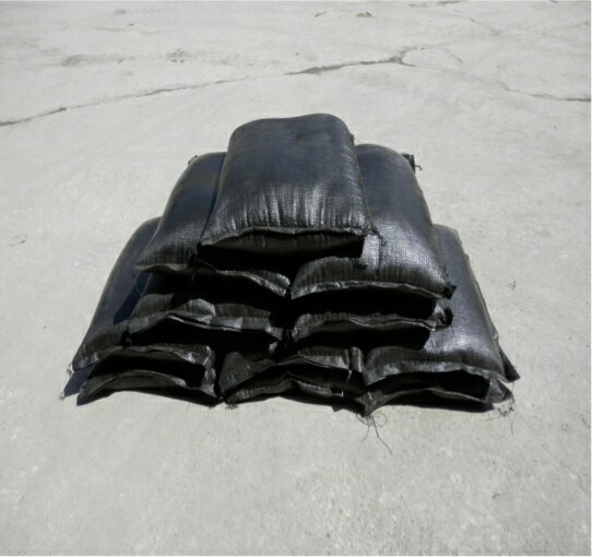 川砂入り土のう 防水名人 プットブロック 10kg 4個