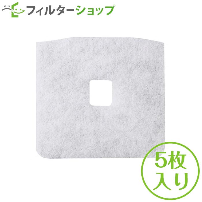 114×120異形（5枚入）高須産業 F-100KRFC対応品 換気口フィルター 給気口フィルター 24時間換気フィルター