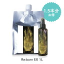 抜け毛用活性水 2025最新技術!【セルフ頭皮ケア】Re:born EX 詰め替え用 1L リボーンEX 頭皮活性水 海洋深層水 ピディオキシジル ツバメの巣エ...