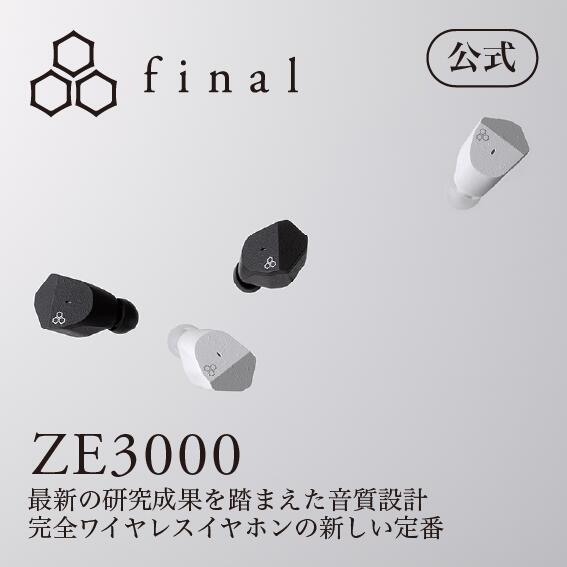 final公式 ZE3000 final ファイナル カナル