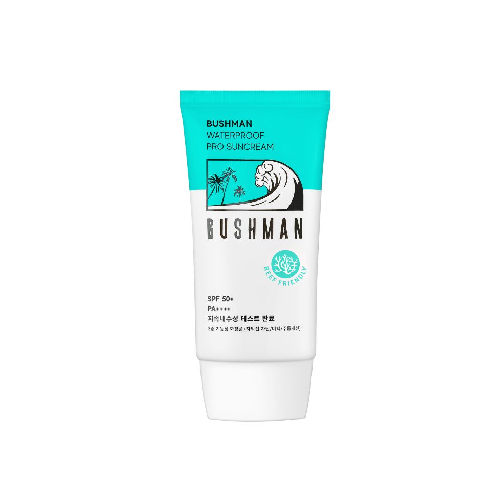 [ブッシュマン] BUSHMAN ウォータープルーフ プロサンスクリーン 50g SPF50+ PA++++ スーパーウォータープルーフ 日焼け止め ウォータ..