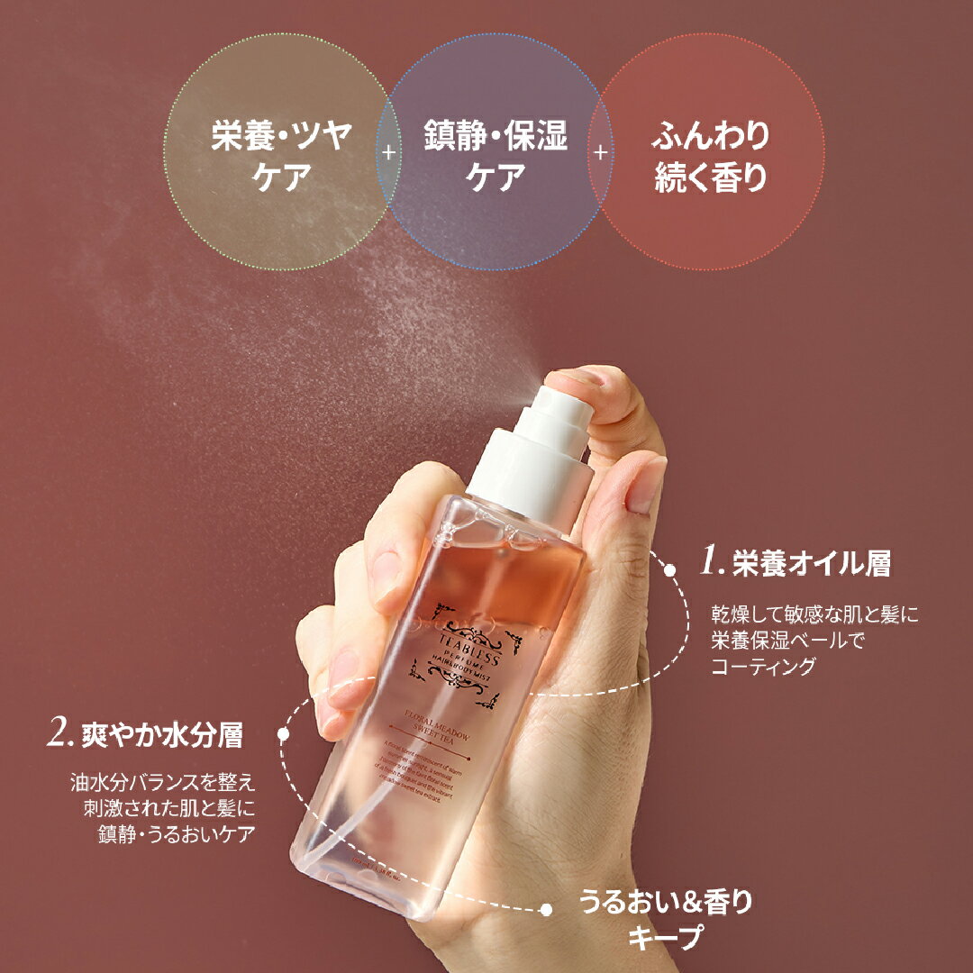 �ڥƥ����֥쥹������ �ѥե塼�� �إ�&�ܥǥ��ߥ��� 100ml������ͮ�ҥ���֥��㡦�ե������ ��ɥ� �������� �ƥ��������åȥ� �֥롼�ޥ��� �ƥ�����