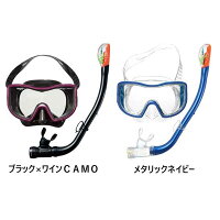 AQAスノーケリング用メビウスライト&サミードライスペシャル【男性向け】メンズドライスノーケル&マスク2点セット水の浸入を防ぐ【宅配便でのお届け】