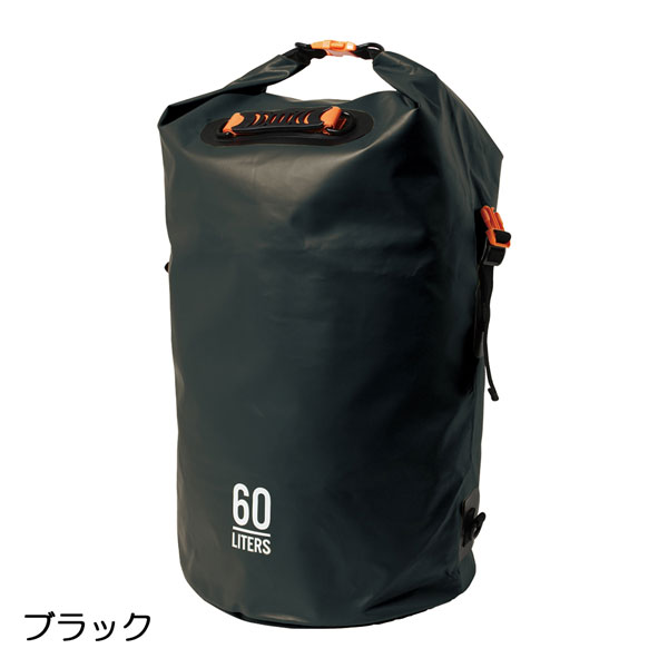 ダイビング専門店ファインドの即日発送あり　2026新商品 BUMS バムス 防水バッグ ウォータープロテクトバック 60L KB-8075 耐久性抜群 大容量 持ち運び便利なハンドル付きマリンスポーツ　アウトドア｜アングル3