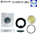メール便送料無料 アクアラング Aqualung i100 / i300C用 バッテリー交換キット 自分でバッテリー交換 取り換え ダイブコンピューター アクセ...