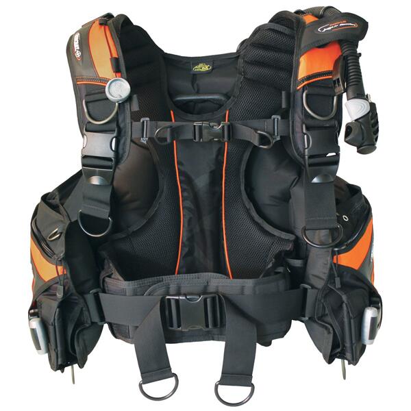 BEUCHAT ブッシャー BEUCHAT MASTERLIFT X-AIR COMFORTダイビング　BCD 重器材 34567
