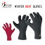 2024 Bism ӡ 󥿡ҡȥ֡3mm AWG3600 ӥ󥰥 ڴࡡɴäѡ󥿡 WINTER HEATGLOVES