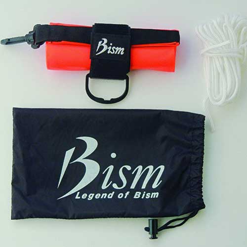 2026 Bism ビーイズム シグナルフロート ASF3300 マーカーブイ　パラオなどリゾート地で必須 セーフティグッズ シグナルマーカー 安全停止に使用可能 ロープ付き スキューバダイビング 小物 サイズ170cmのフロート 2