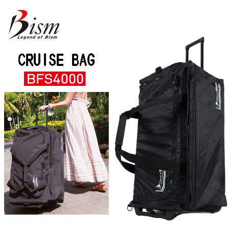 ■入荷 ダイビング キャリーバッグ　Bism ビーイズム　大型サイズ クルーズバッグ　CRUISE  ...