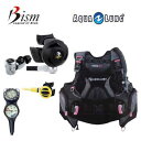 ダイビング 重器材セット ◆14番b レディースセット*BCD アクアラング プロHDウーマン *レギュ Bism ビーイズム サマージレギュレーター RS43...