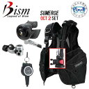 【ポイント14倍】Bism ビーイズム ◆重器材 セット 23番oct2 BCD JS3430 レギュレーター RS4300CK オクト OCT2 ゲージ GK...