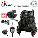 ■ポイント5倍　◆重器材 セット25番Q◆　Bism　ビーイズム　*BCD ネレウス バージョンQ JX3010Q *レギュレーター サマージ RS4300CK *オクト SS4300K *ゲージ GK2410 重器材セットダイビング 器材