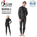 ビーイズム bism bcros ビクロス イブシロン ダイビング ウェットスーツ 5mm 5ミリ 3mm 3ミリ ワンピース 表スキン×裏ジャージ 既製 既成...