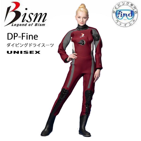 ビーイズム bism DP-Fine ディーピーファイン ダイビング ドライスーツ 3.5mm 3. ...