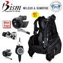 即日あり【ポイント3倍】ダイビング 重器材 セット31番 Bism ビーイズム *BCD ネレウスBCD バージョンH JX4410H *レギュレーター サマ...