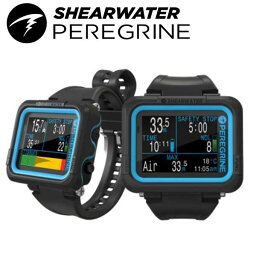 SHEARWATER シェアウォーター PEREGRINE ペレグリン マルチガス対応 ダイブコンピュータ 充電式 大きなスクリーン シンプルなダイブモード 振動による警報 ランキング入賞 FL メーカー在庫確認します